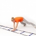 Stroops Agility ladder stof (1 x 4,5m) 393104  393104